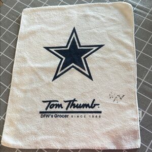 Terence Steele Autographed Towel #78